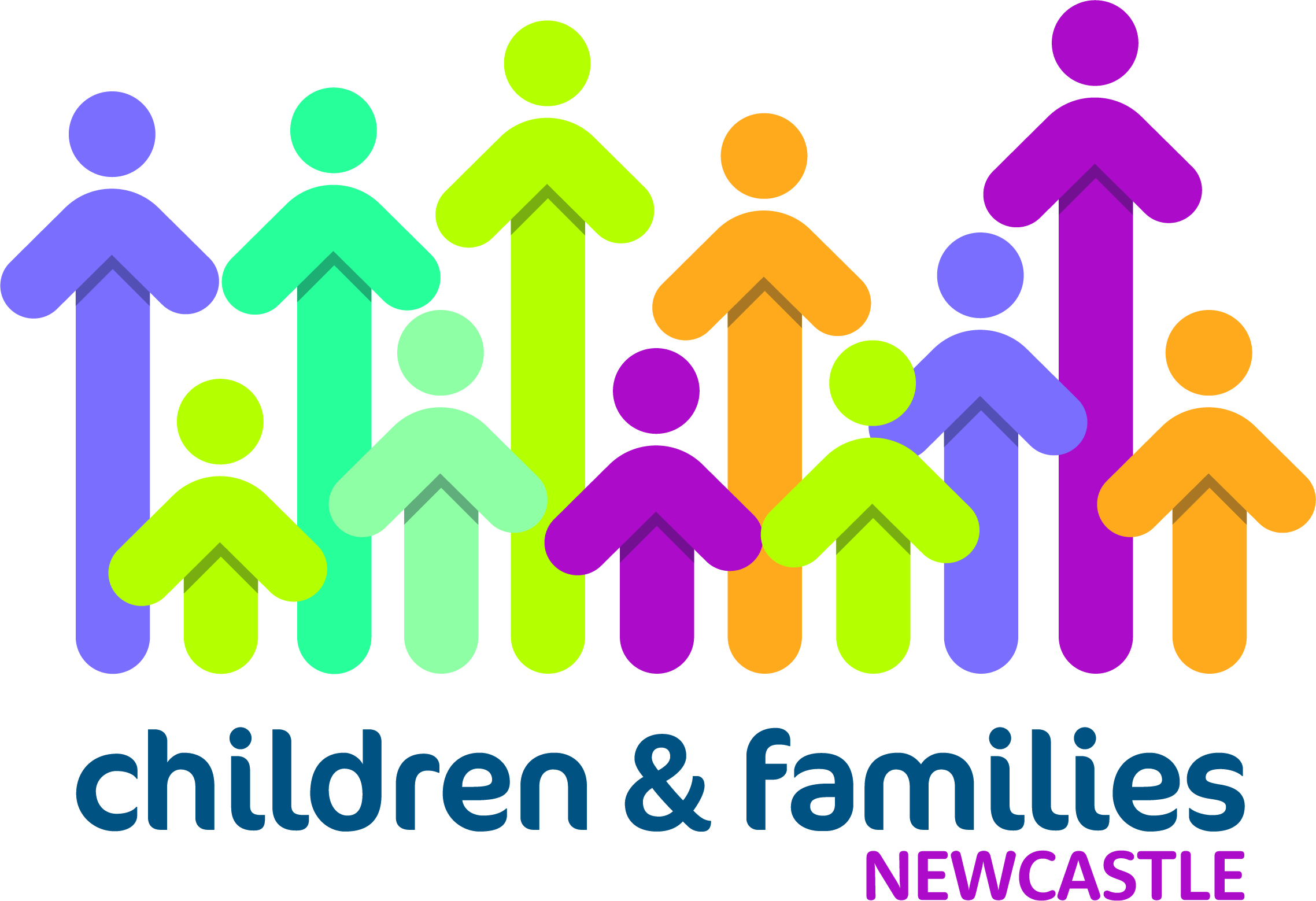 Children and Families Newcastle Logo.