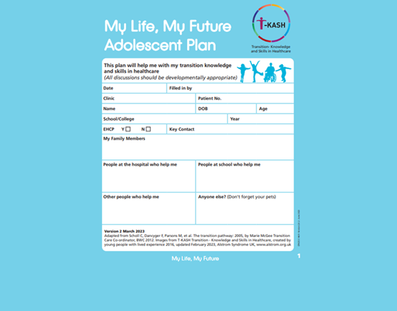 Transition my future plan