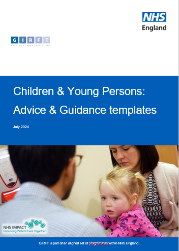 Children and Young persons advice and guidance template