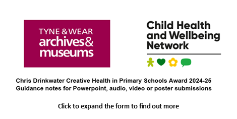 Creative health awards poster 20-25